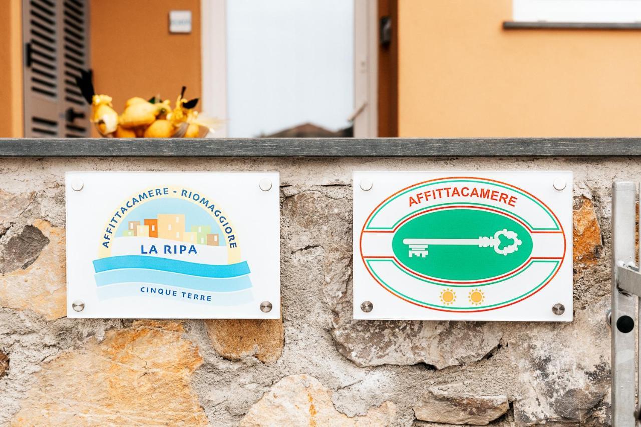 Hotel La Ripa à Riomaggiore Extérieur photo