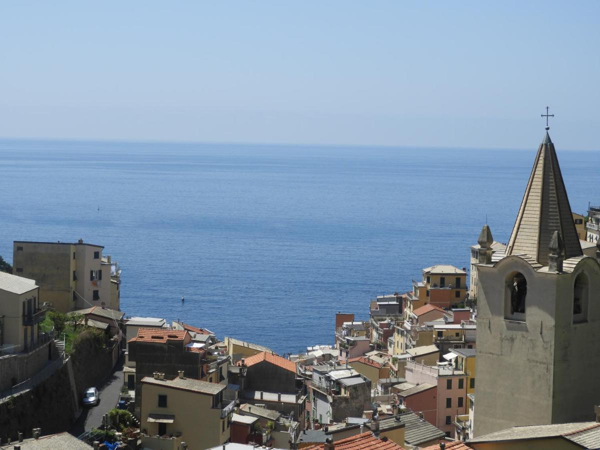 Hotel La Ripa à Riomaggiore Extérieur photo