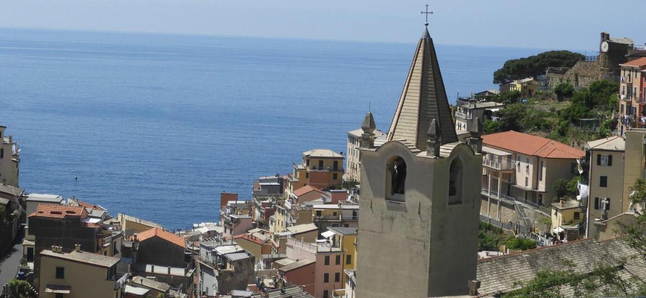 Hotel La Ripa à Riomaggiore Extérieur photo
